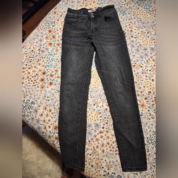 Black cropped jeans - Picture 12 of 12